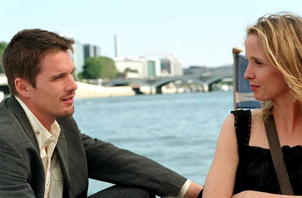 愛情電影經典之作《情留半天》是否會推出第四集,男主角Ethan Hawke說一切都要看Julie Delpy的意願