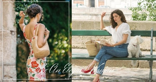 巴黎女人恰到好處的從容：以「內在展現自在」，才是活的最優雅的那個人