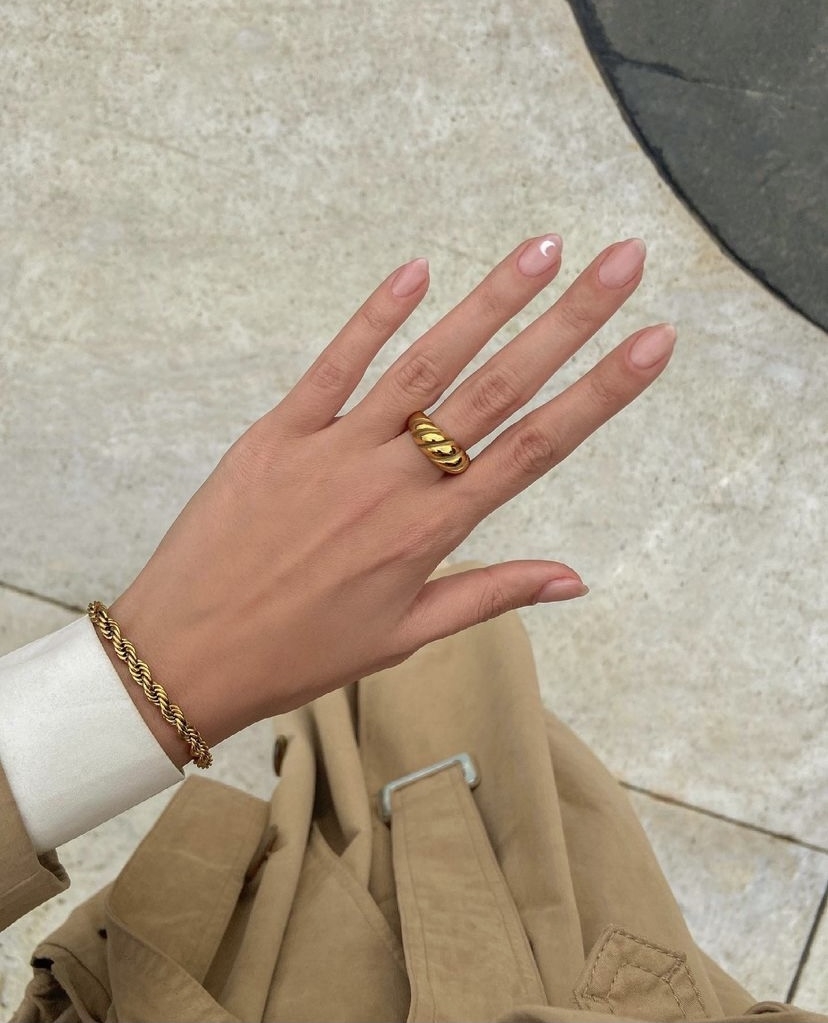 Healthy Natural Naked Nails