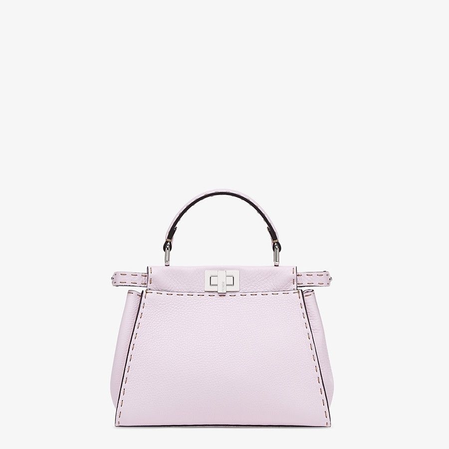 你喜歡薰衣草紫還是粉紫色?推薦Fendi、Balenciaga、Bottega Veneta、Loewe10款紫色手袋