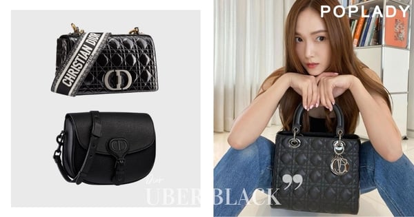 你的命定極緻黑：Dior掀起了一波全黑色熱潮，不能抵抗的Uber Black黑得太美了！