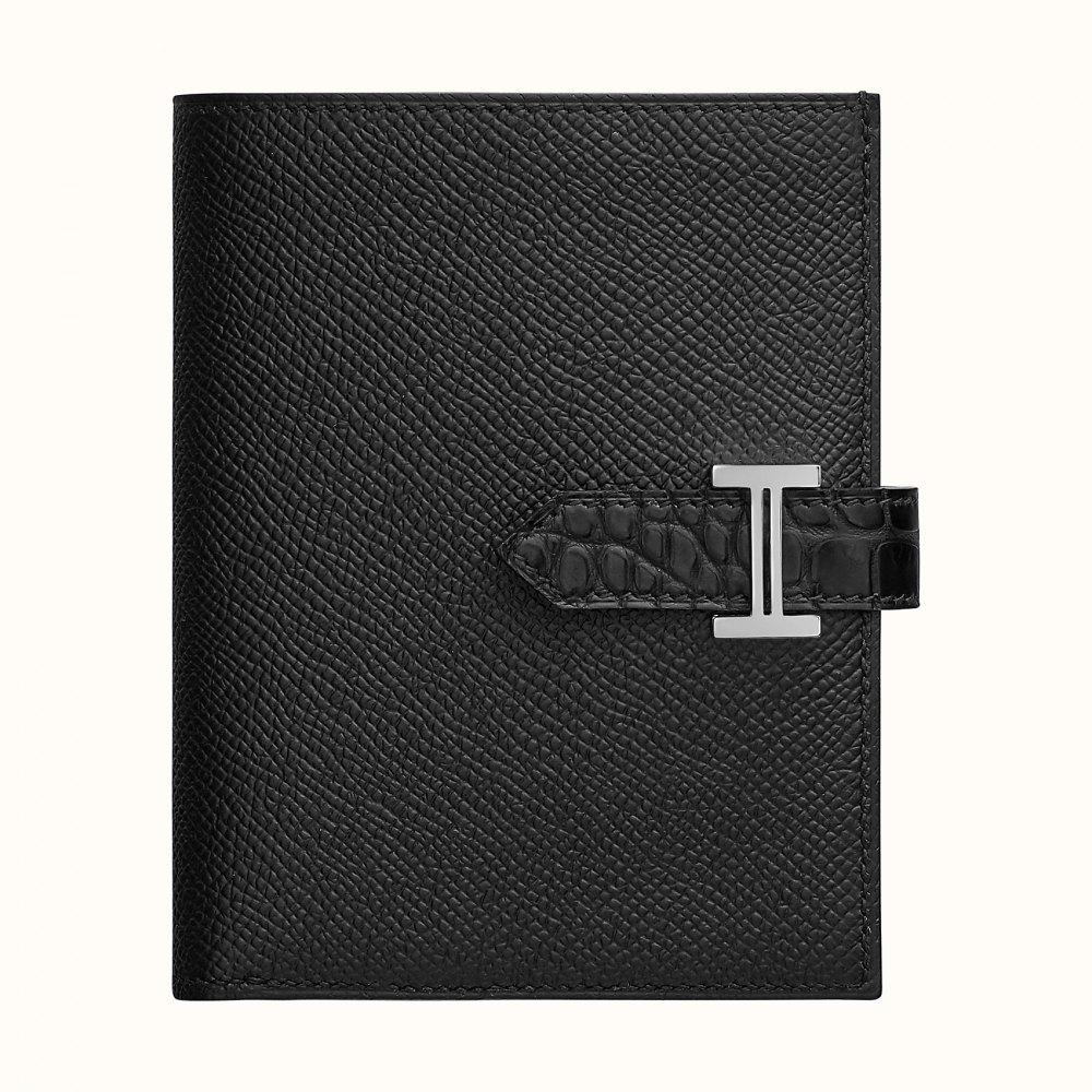 致敬法國最美平原的Hermès Bearn系列簡約典雅的設計,將會是你的短夾首選!