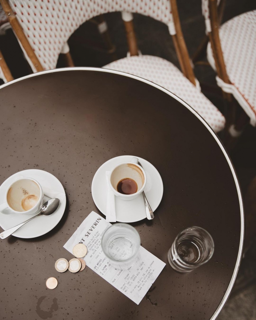 coffee. 咖啡心理學