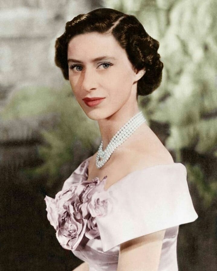 Princess Margaret與女王的姐妹情