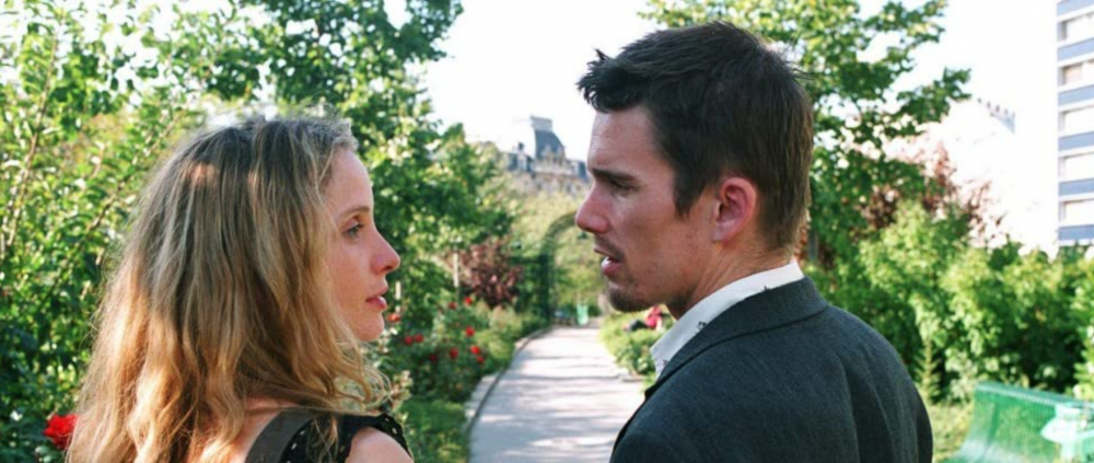 愛情電影經典之作《情留半天》是否會推出第四集,男主角Ethan Hawke說一切都要看Julie Delpy的意願