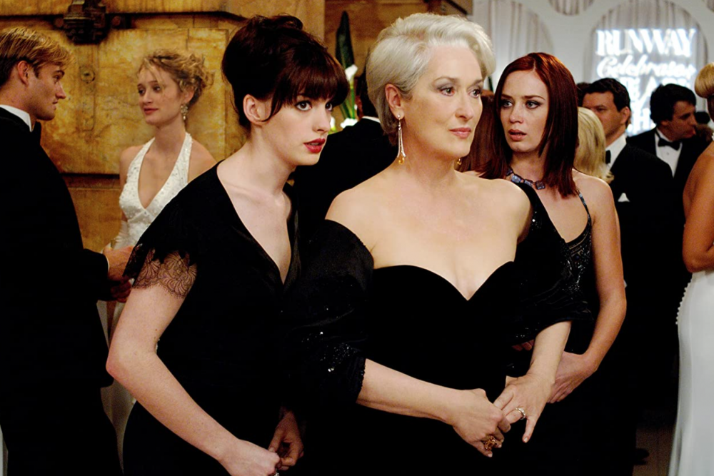 《The Devil Wears Prada》15週回歸訪談大爆當年的女主角首選不是Anne Hathaway