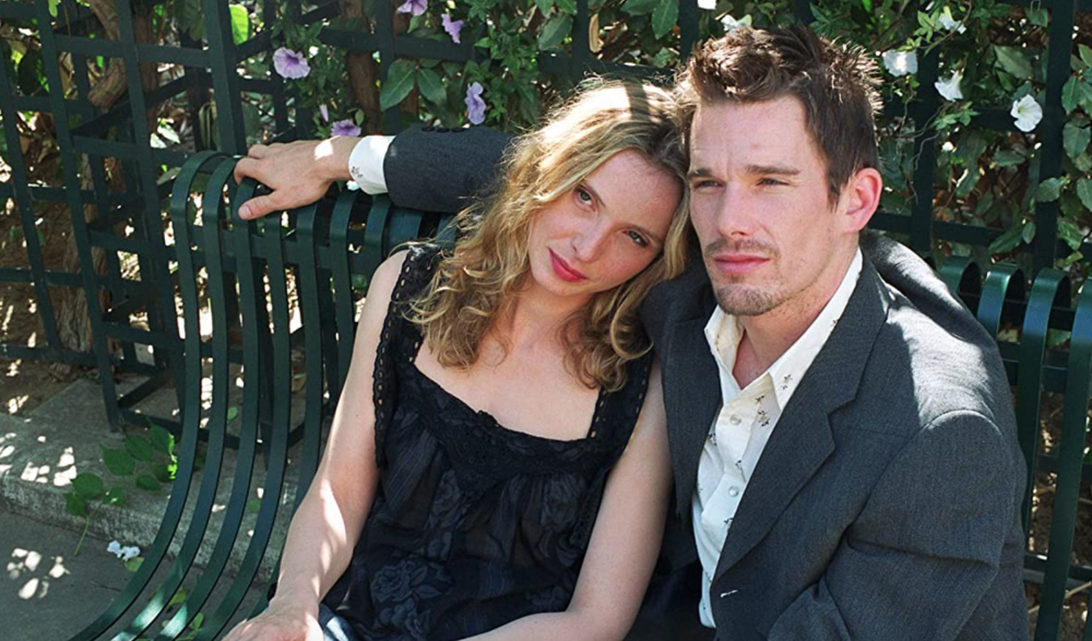 愛情電影經典之作《情留半天》是否會推出第四集,男主角Ethan Hawke說一切都要看Julie Delpy的意願