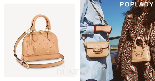 最撫慰人心的色調：Gucci、Louis Vuitton等「暖沙色」系手袋，讓你迷上這股歐式古典氛圍。