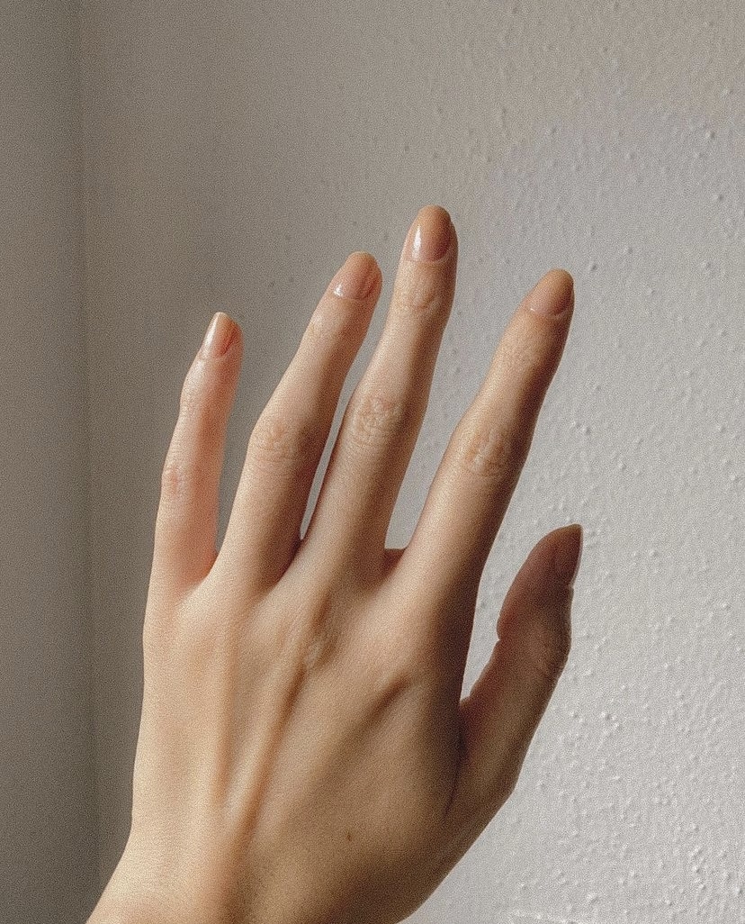 Healthy Natural Naked Nails