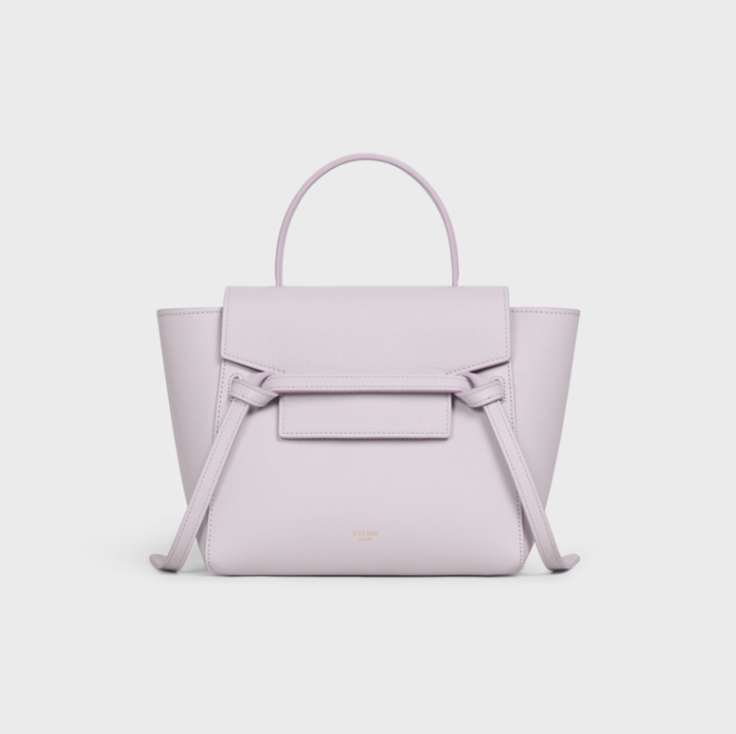 夏日紫丁香色增添好感度, LOEWE、Bottega Veneta等10款讓人心動的紫色調手袋
