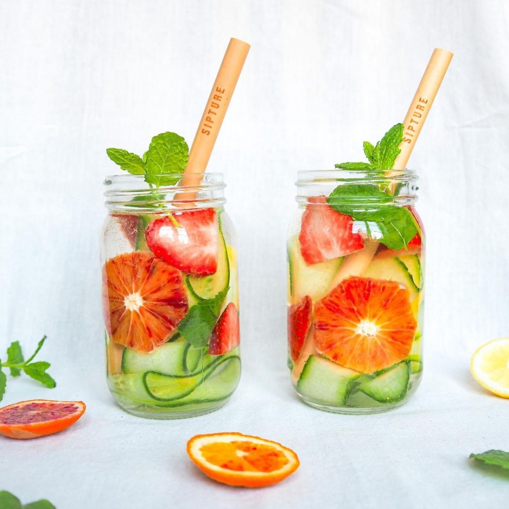 喝水也有新花漾！在家中就能輕鬆製成兼具視覺與味覺的繽紛飲品