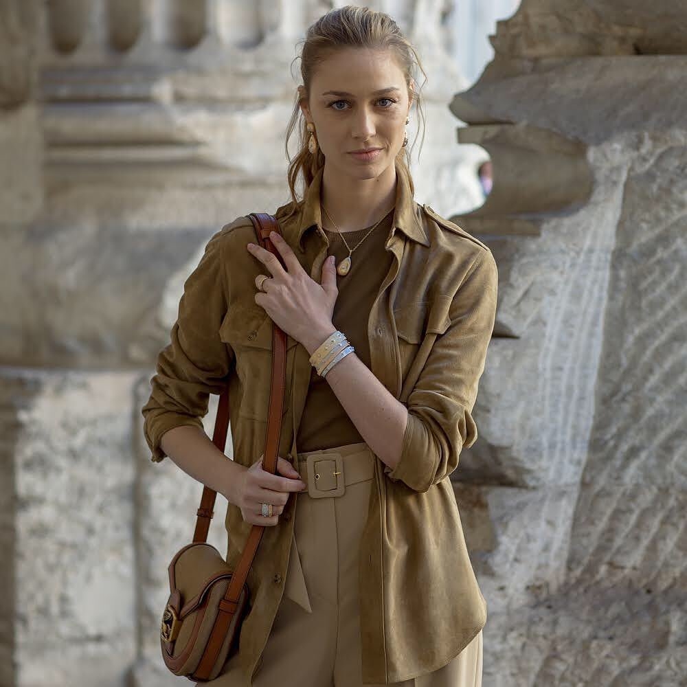 Dior品牌大使、記者、作家,無所畏懼的摩納哥王妃Beatrice Borromeo
