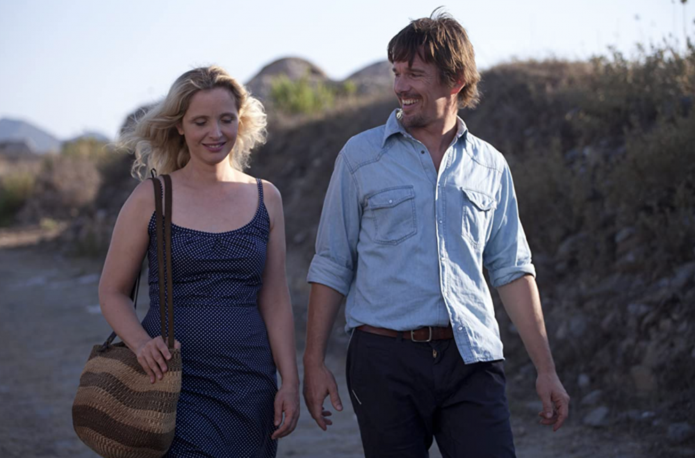 愛情電影經典之作《情留半天》是否會推出第四集,男主角Ethan Hawke說一切都要看Julie Delpy的意願