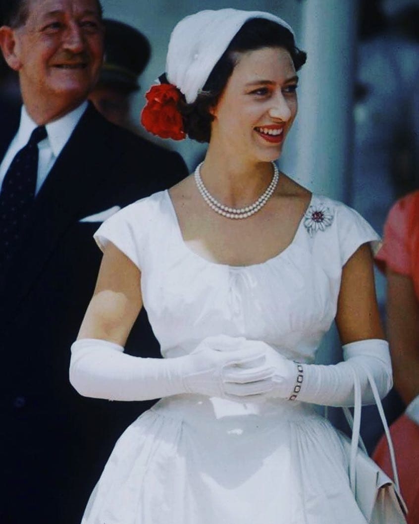 Princess Margaret與女王的姐妹情