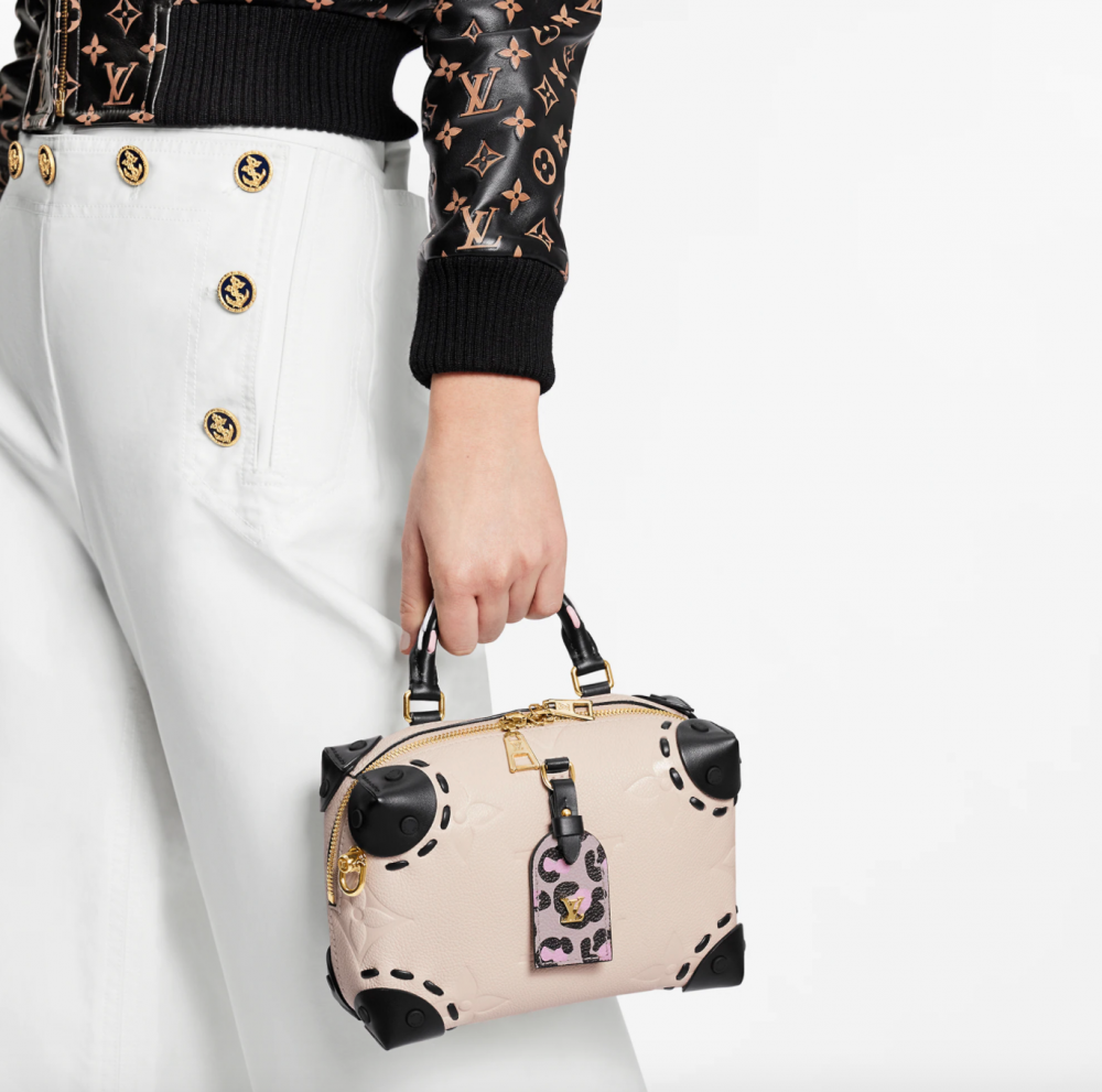 粉紅豹來襲！Louis Vuitton網上獨家預售豹紋系列，將你的最愛都換上新衣