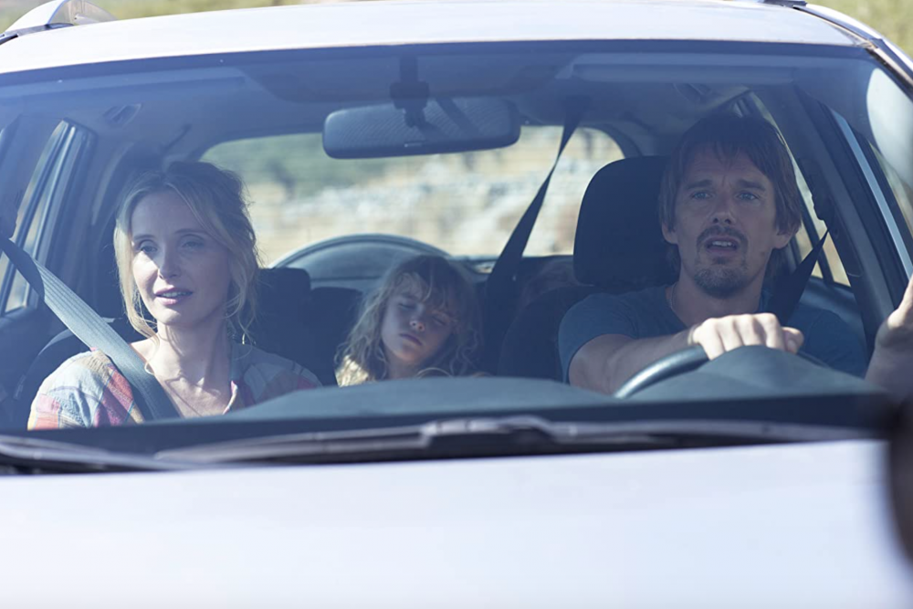 愛情電影經典之作《情留半天》是否會推出第四集,男主角Ethan Hawke說一切都要看Julie Delpy的意願