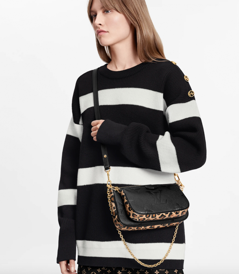 粉紅豹來襲！Louis Vuitton網上獨家預售豹紋系列，將你的最愛都換上新衣