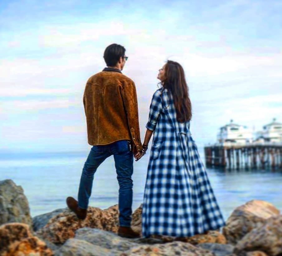 看見愛情裡最美好的樣子,名模林志玲慶祝結婚2週年釋出與「國民姊夫」Akira