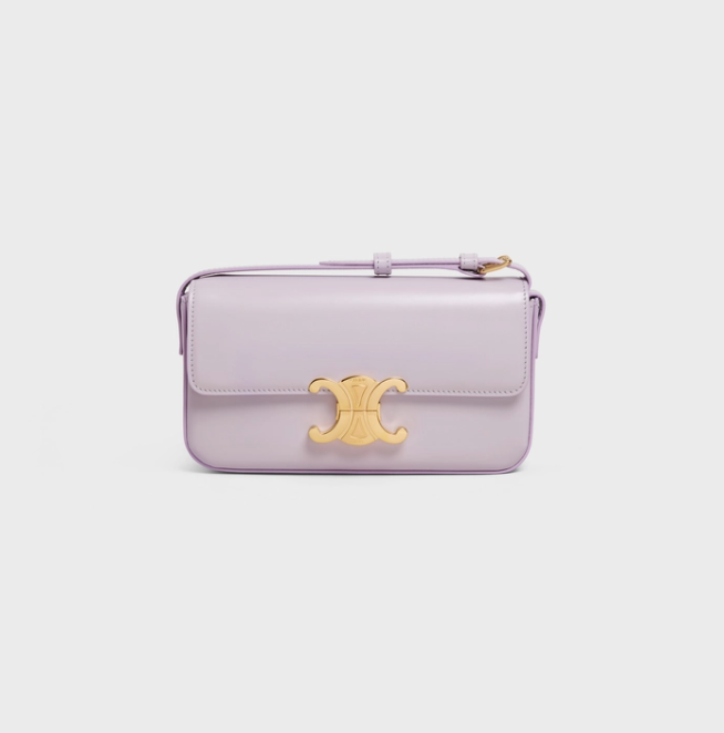 夏日紫丁香色增添好感度, LOEWE、Bottega Veneta等10款讓人心動的紫色調手袋