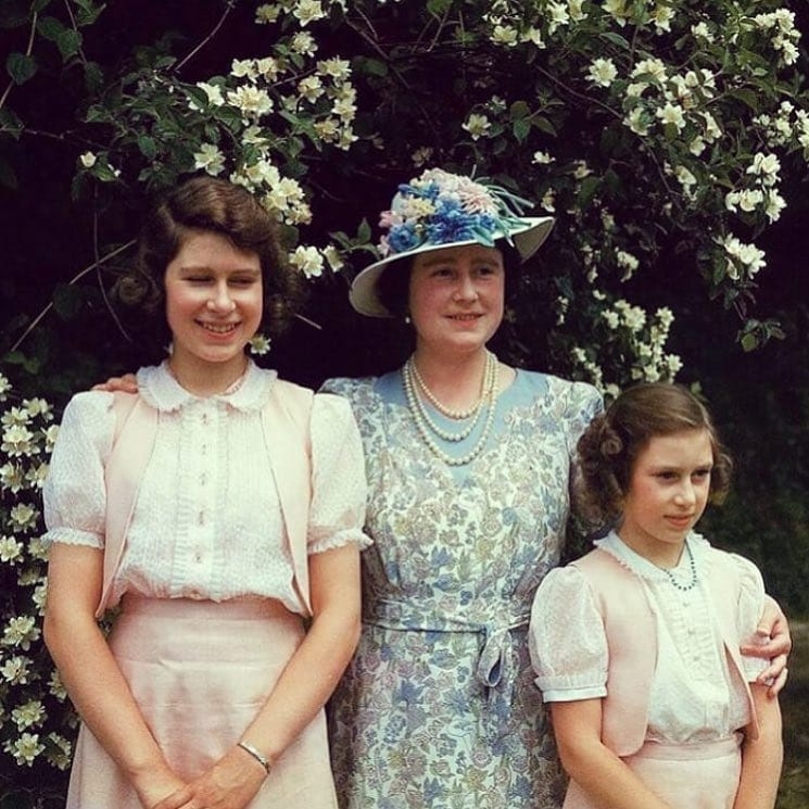 Princess Margaret與女王的姐妹情