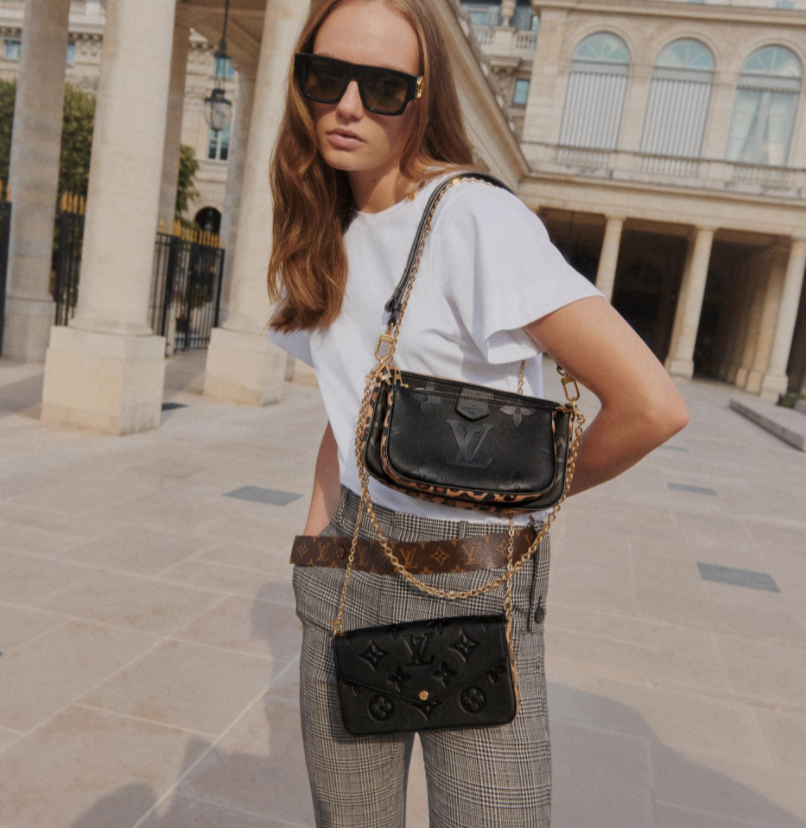 粉紅豹來襲！Louis Vuitton網上獨家預售豹紋系列，將你的最愛都換上新衣