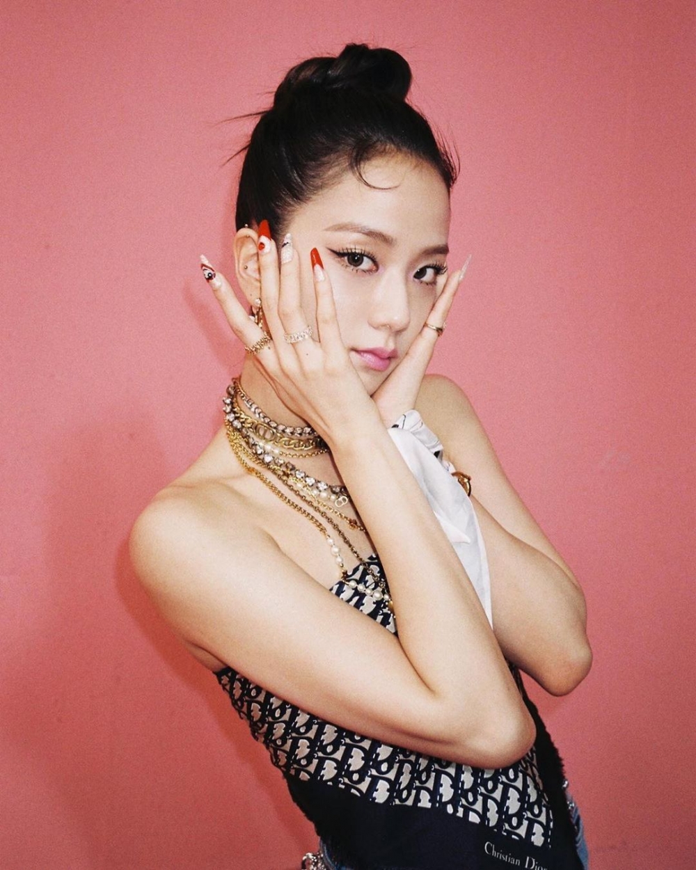 從BLACKPINK美甲造型獲得靈感,下次美甲時也能嘗試的女團流行款