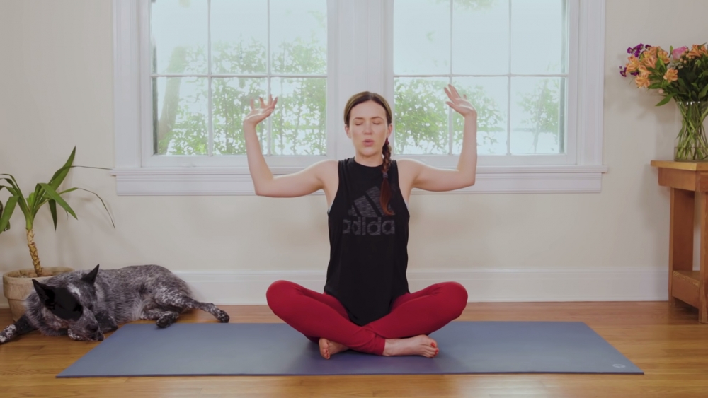 YogaWithAdriene