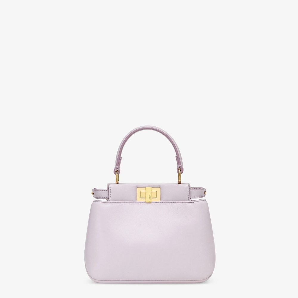你喜歡薰衣草紫還是粉紫色?推薦Fendi、Balenciaga、Bottega Veneta、Loewe10款紫色手袋