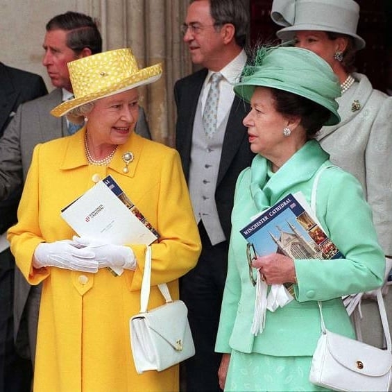 Princess Margaret與女王的姐妹情