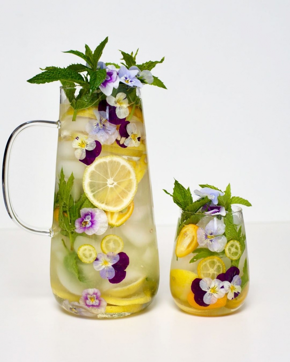 喝水也有新花漾！在家中就能輕鬆製成兼具視覺與味覺的繽紛飲品