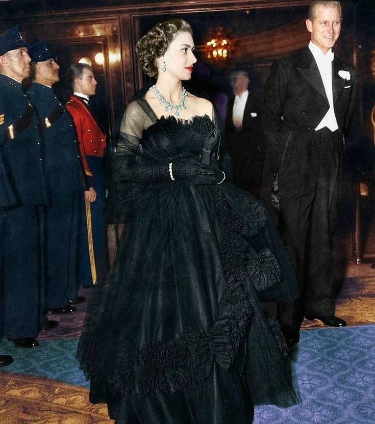 Princess Margaret與女王的姐妹情