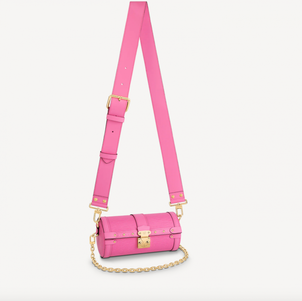 讓人毫無抵抗力的時髦，CHANEL、Louis Vuitton、Prada相繼推出造型優雅的圓筒型迷你袋