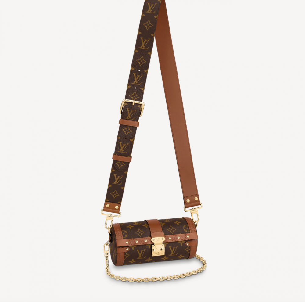 讓人毫無抵抗力的時髦，CHANEL、Louis Vuitton、Prada相繼推出造型優雅的圓筒型迷你袋