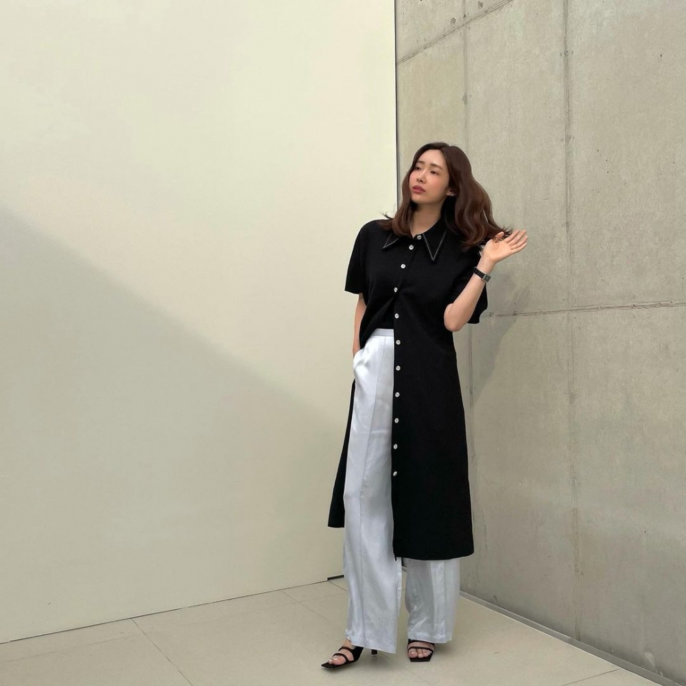 她穿過的衣服都會成為熱賣款!被演戲耽誤的時尚巨星,韓國最會穿搭的女星—— 車靜媛