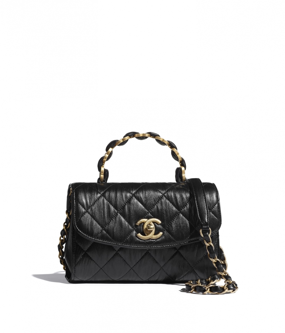 chanel top handle