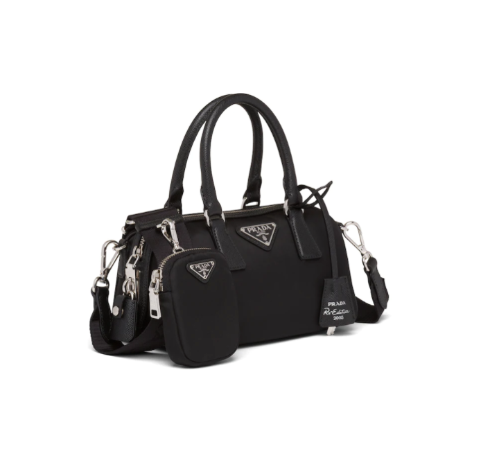 讓人毫無抵抗力的時髦，CHANEL、Louis Vuitton、Prada相繼推出造型優雅的圓筒型迷你袋