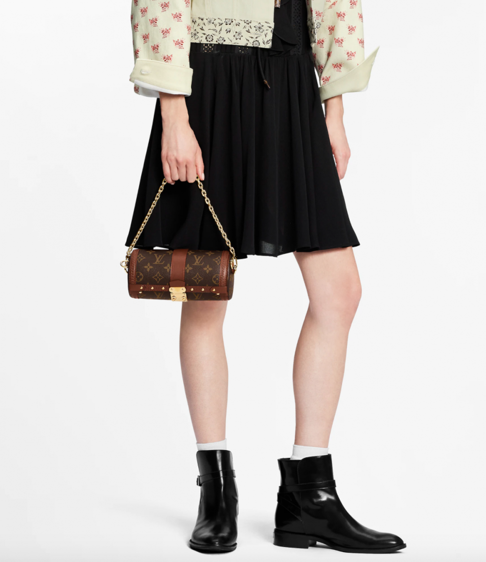 讓人毫無抵抗力的時髦，CHANEL、Louis Vuitton、Prada相繼推出造型優雅的圓筒型迷你袋