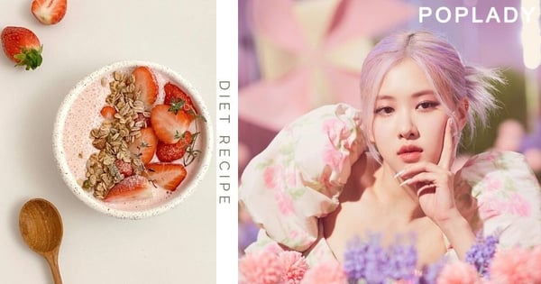 曾是不被看好的美貌：BLACKPINK Rosé「減脂早餐食譜」，她曾為減肥做出過你看不到的努力