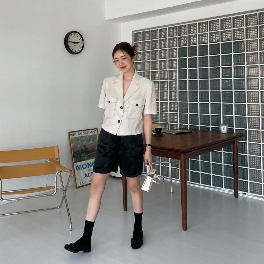 她穿過的衣服都會成為熱賣款!被演戲耽誤的時尚巨星,韓國最會穿搭的女星—— 車靜媛