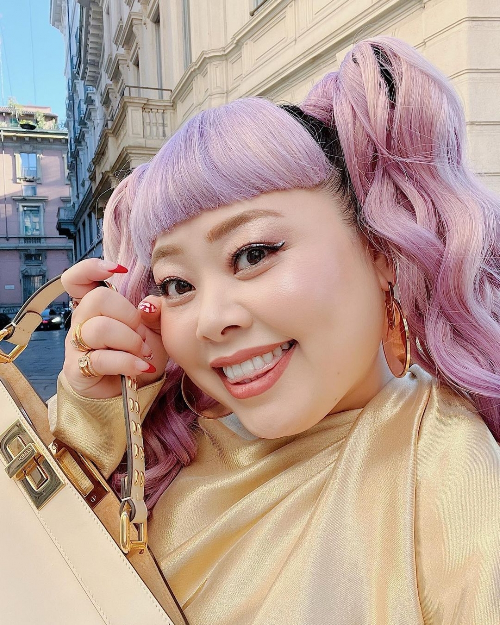 我用我的身體積極地表達自己,我希望其他人也這樣做。