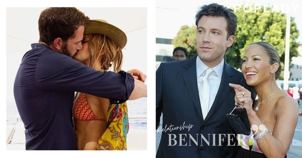 「我們永遠會是彼此的」:Jennifer Lopez、Ben Affleck離別17年後再次相愛,當年的「Bennifer」矚目復合