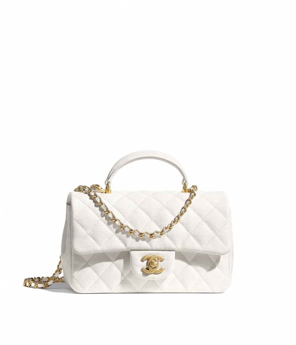 chanel top handle