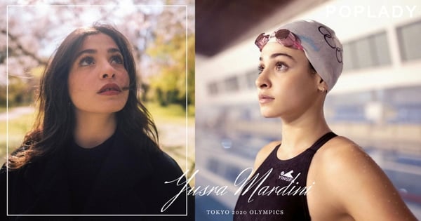 「我必須堅強，讓難民們再次相信夢想」：敘利亞泳手Yusra Mardini從世界最黑暗逃難 再艱難都堅持走過