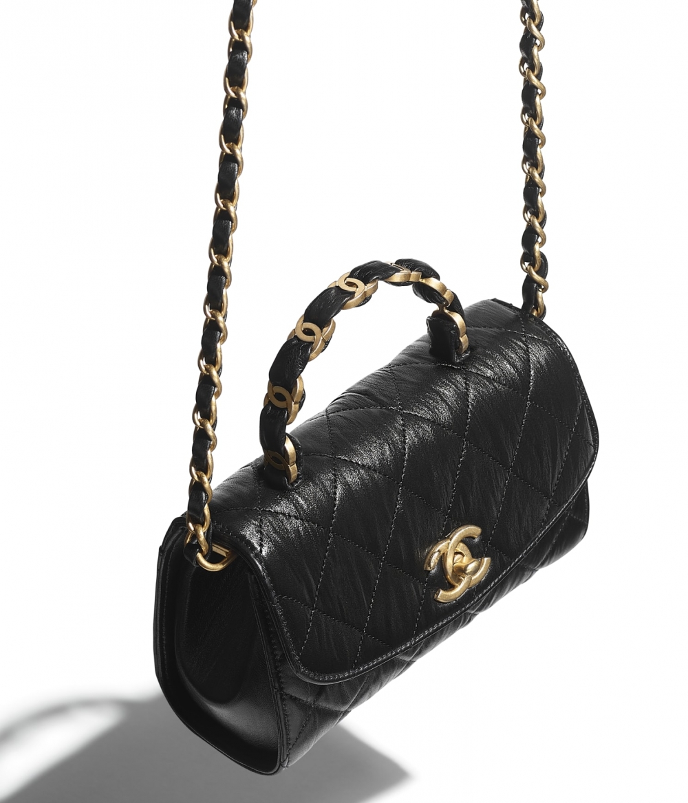 chanel top handle