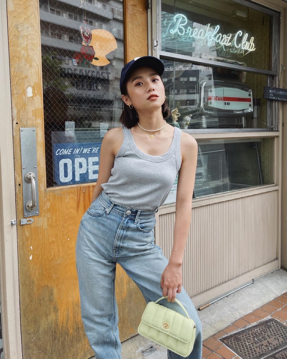 日本小隻女穿搭