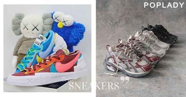 下半年重磅聯乘球鞋！ Balenciaga、CdG、KAWS 、sacai多方熱話新作必掀騷動，能毫不猶豫入手的聯乘魅力