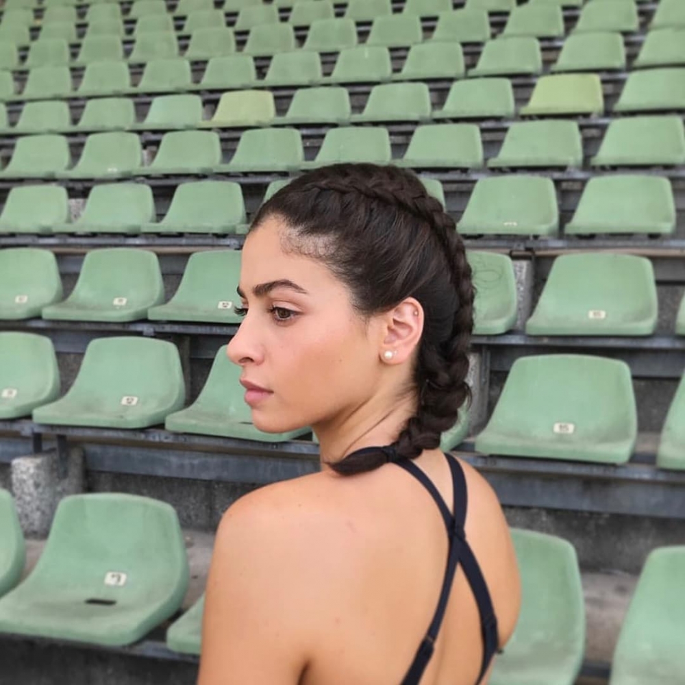 奧運敘利亞難民選手——Yusra Mardini