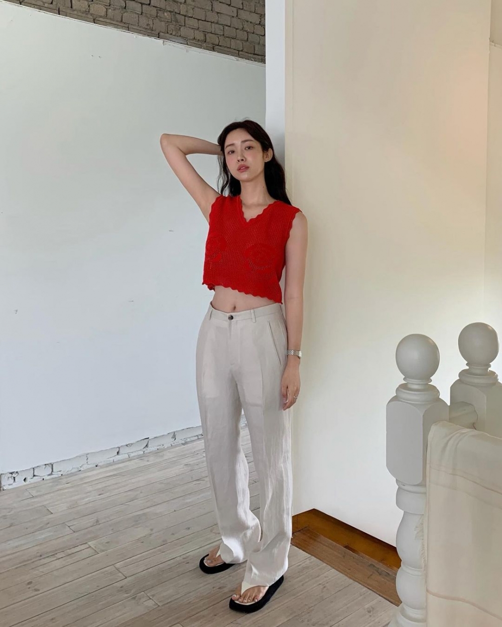 她穿過的衣服都會成為熱賣款!被演戲耽誤的時尚巨星,韓國最會穿搭的女星—— 車靜媛