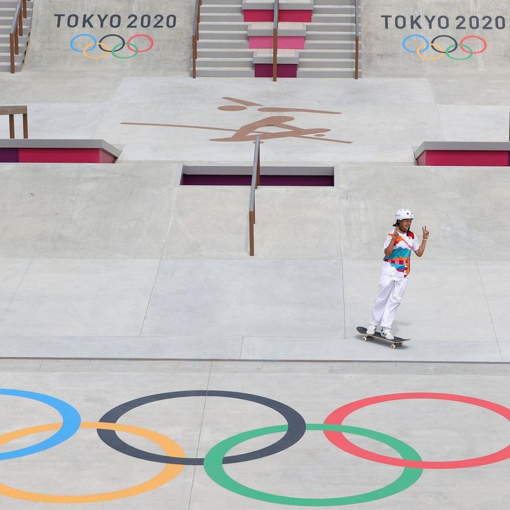 @tokyo2020 Instagram
