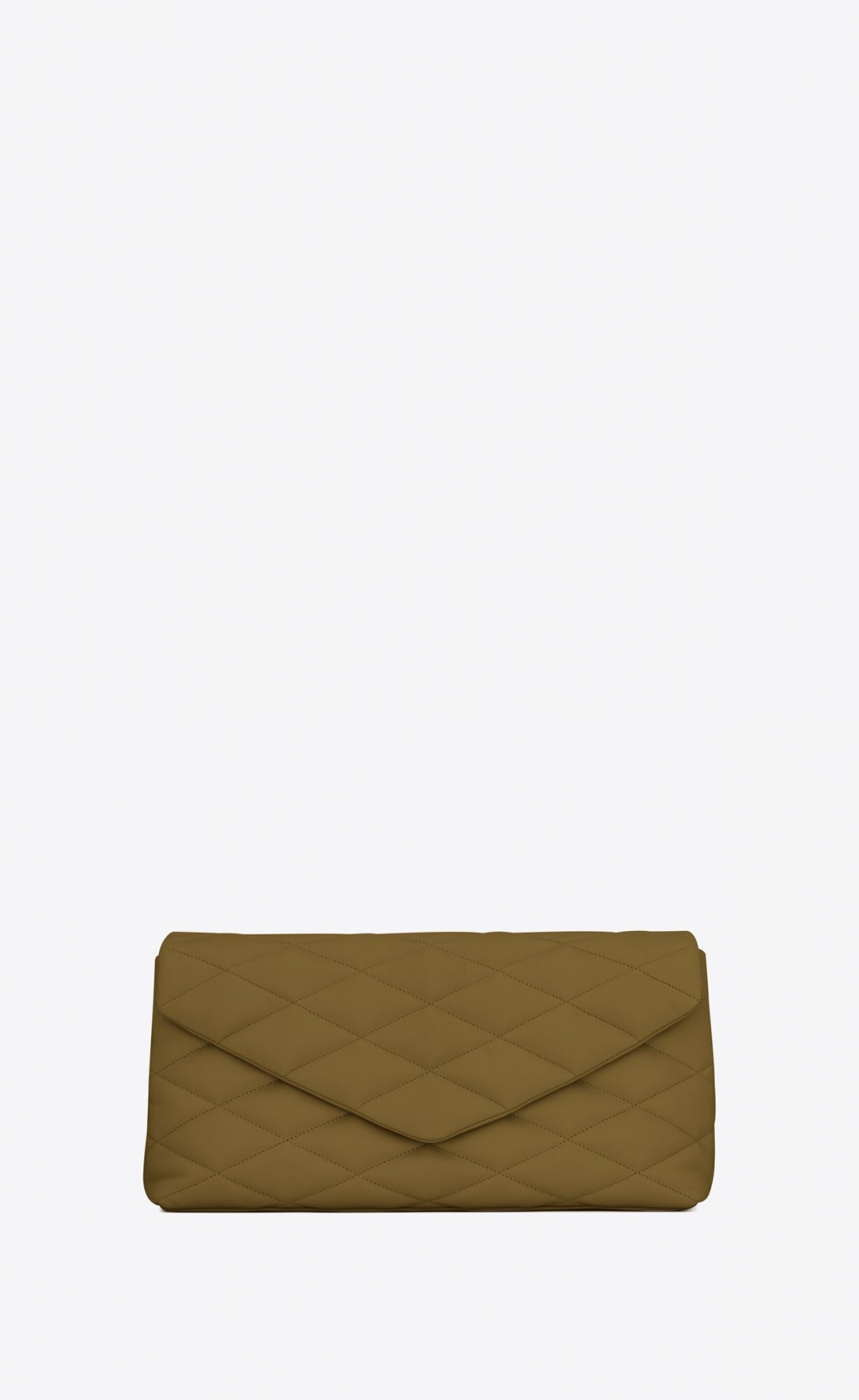 讓厭倦迷你手袋只能裝可愛的新選擇！名人最愛Saint Laurent帥氣的大尺寸Sade Puffer枕頭手拿包